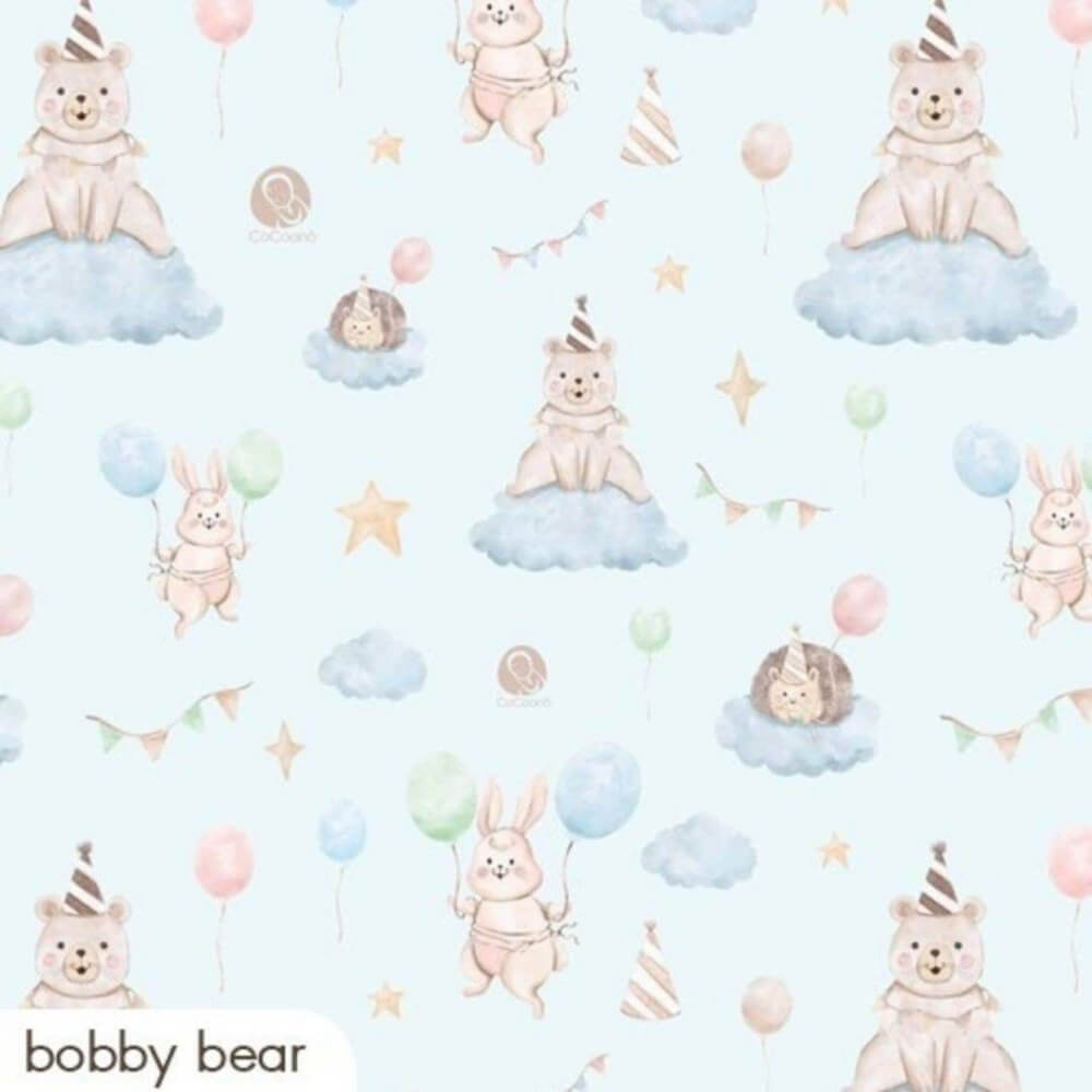 ที่นอนหายใจผ่านได้สำหรับเด็กเเรกเกิด 60*100 ซม. CoCoono ON-AIR Bobby bear